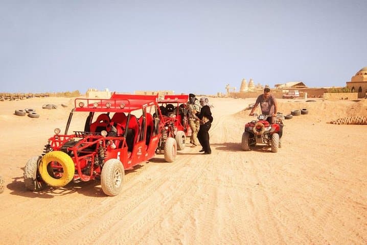 Desert Quad Safari in Luxor: Sunset Dunes & Camel Ride photo 6