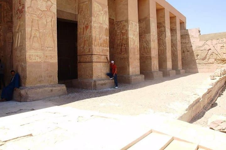 Day Trip to Dendera and Abydos: Private Temple Tour from Luxor photo 4