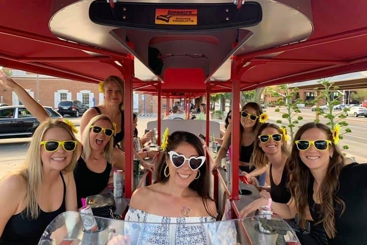 Pedal & Pour: Downtown Tucson Party Bike Pub Crawl photo 6