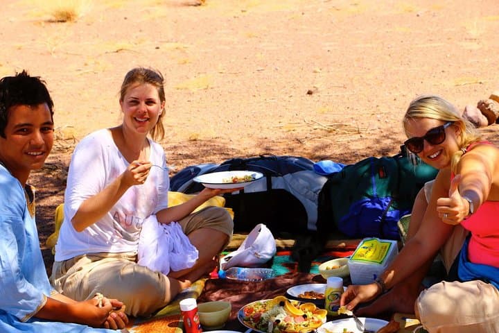 Day Trip from Zagora to Erg Chegaga Dunes — 4x4 Adventure, Camel Ride & Sandboarding photo 1