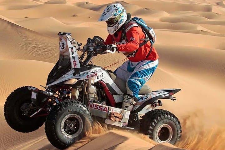 Morning Desert Safari in Dubai: ATV Quad, Dune Bashing & Camel Ride photo 2