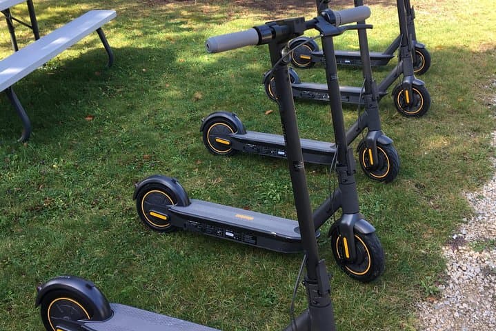 Green Bay E-Scooter Guided Glide — Downtown Segway Scooter Tour & Private Option photo 2