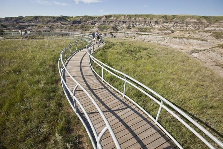 Day Trip to Drumheller: Hoodoos Trail & Royal Tyrrell Museum photo 5