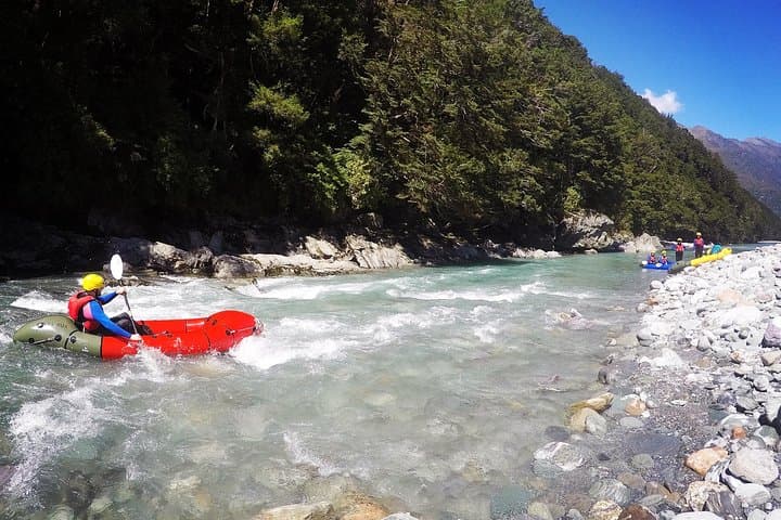 Full-Day Packraft Adventure on the Matukituki River from Wanaka photo 4