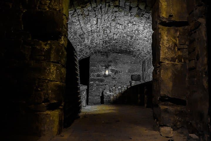 Beneath the Royal Mile: City of the Dead South Bridge Vaults Walking Tour photo 5