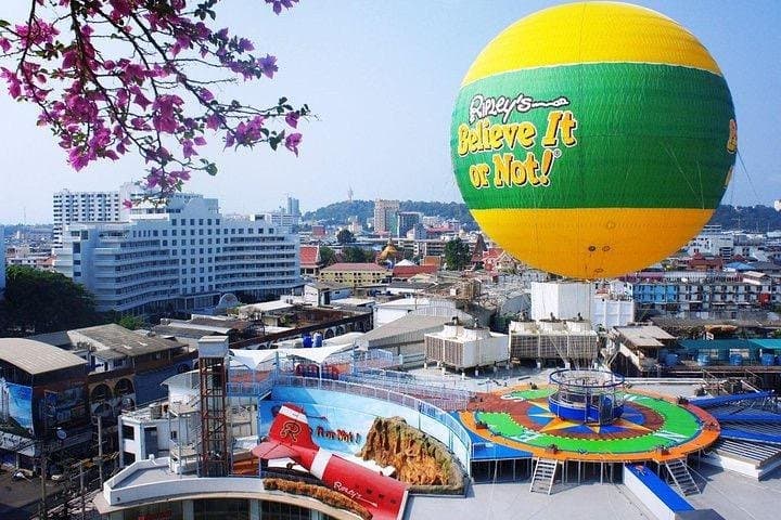 Ripley's Believe It or Not Pattaya Museum Visit with Round-Trip Transfer