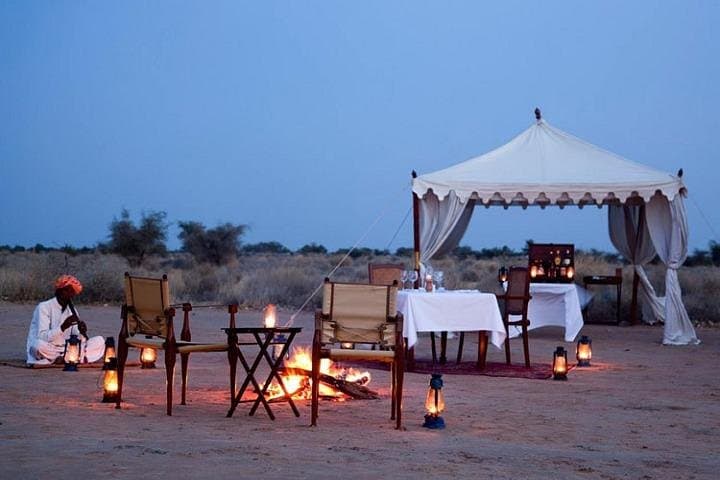 6-Day Rajasthan Private Desert Tour from Delhi — Jaisalmer, Jodhpur, Jaipur & Bikaner