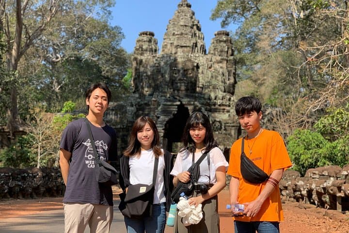Five-Day Siem Reap to Battambang Private Tour: Angkor, Kulen & Tonle Sap photo 3