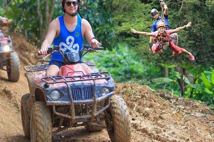 Ride Jungle Tracks and Zipline Ocean Views: Phuket ATV and Flying Fox Adventure photo 4