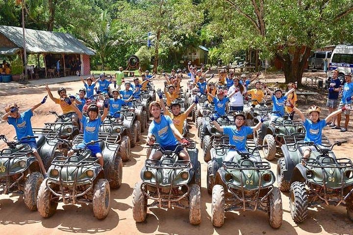Phuket ATV Adventure: 1-Hour Off-Road Ride with Private Transfer