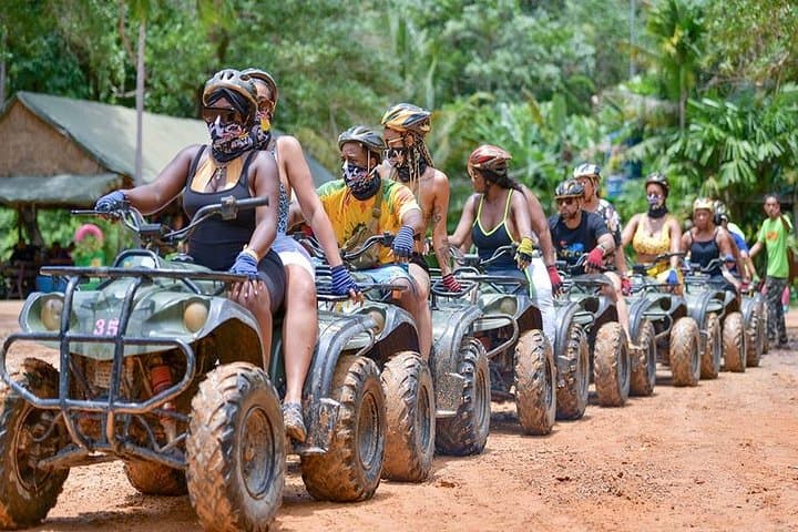 Phuket ATV Adventure: 2-Hour Off‑Road Tour with Private Transfer to Big Buddha photo 1