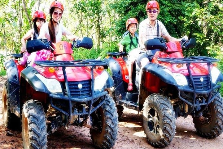 Phuket ATV Adventure: 2-Hour Off‑Road Tour with Private Transfer to Big Buddha photo 2