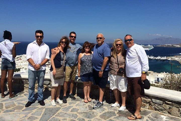 Private Mykonos Tour: Little Venice, Kalafati Beach & Panagia Tourliani photo 2