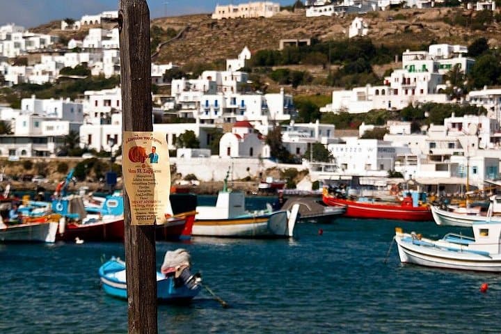 Private Mykonos Tour: Little Venice, Kalafati Beach & Panagia Tourliani photo 3