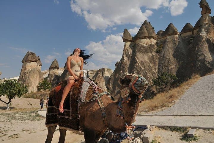 Cappadocia Camel Ride: Sunrise & Sunset Valley Safari (90 Minutes) photo 4