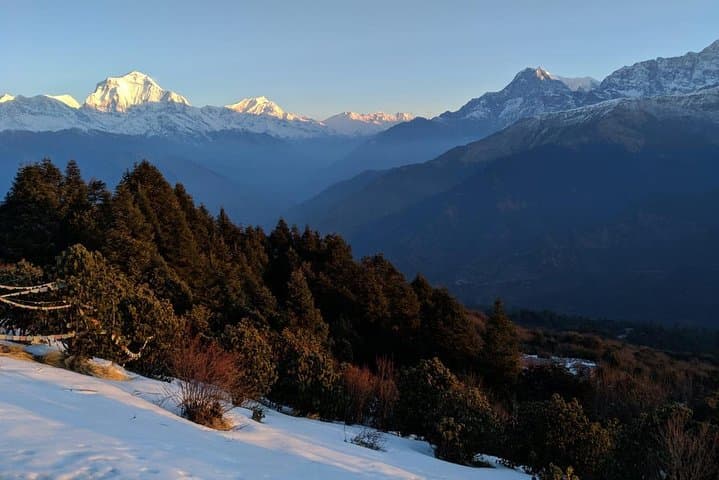 Poon Hill Trek from Pokhara: 4-Day Annapurna Sunrise Trek to Ghorepani & Ghandruk photo 4