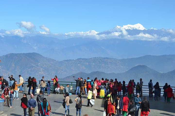Chandragiri Hill Cable Car Day Trip from Kathmandu - Himalayan Views & Bhaleshwor Temple photo 1