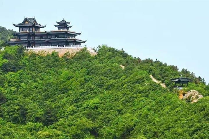 Hike Qionglong Mountain: Suzhou Day Hike with Temple Noodles & Bamboo Tea Tasting photo 1