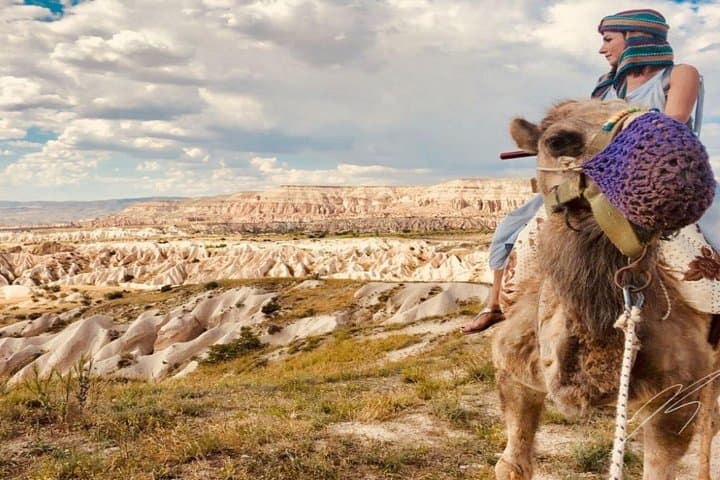 Cappadocia Camel Ride: Sunrise & Sunset Valley Safari (90 Minutes) photo 5