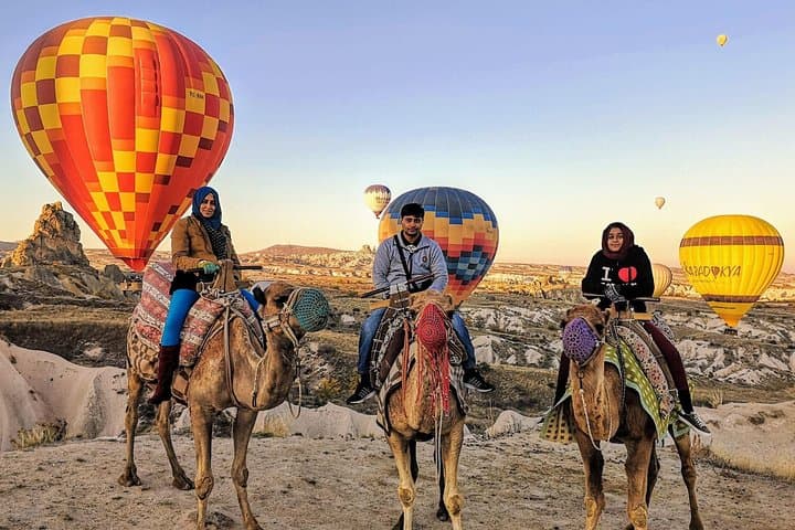 Cappadocia Camel Ride: Sunrise & Sunset Valley Safari (90 Minutes) photo 2