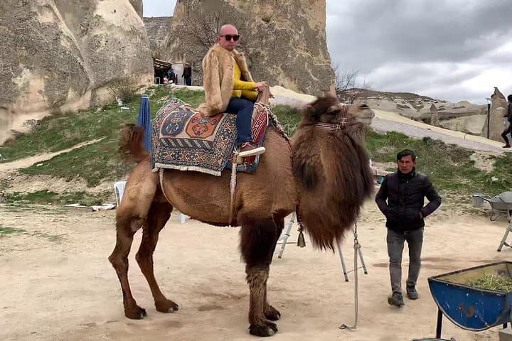 Cappadocia Camel Ride: Sunrise & Sunset Valley Safari (90 Minutes) photo 6