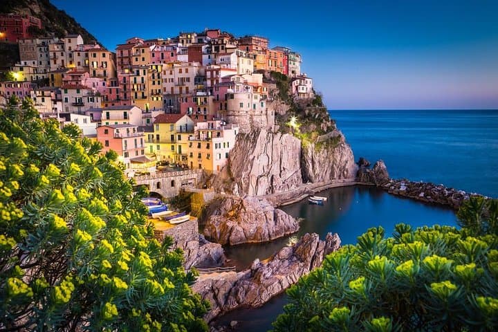 Private EASY Cinque Terre Tour from Livorno — Accessible Day Trip to Portovenere, Vernazza & Corniglia