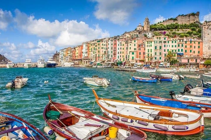 Private EASY Cinque Terre Tour from Livorno — Accessible Day Trip to Portovenere, Vernazza & Corniglia photo 2