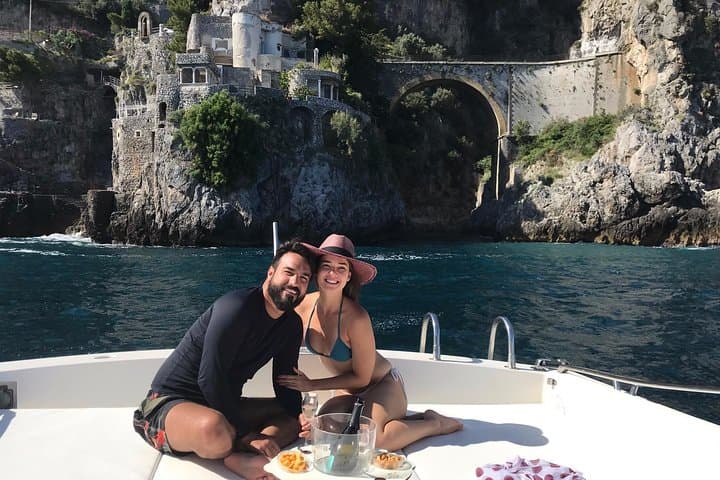 Positano & Amalfi in One Day: Coastal Boat Tour from Sorrento photo 2
