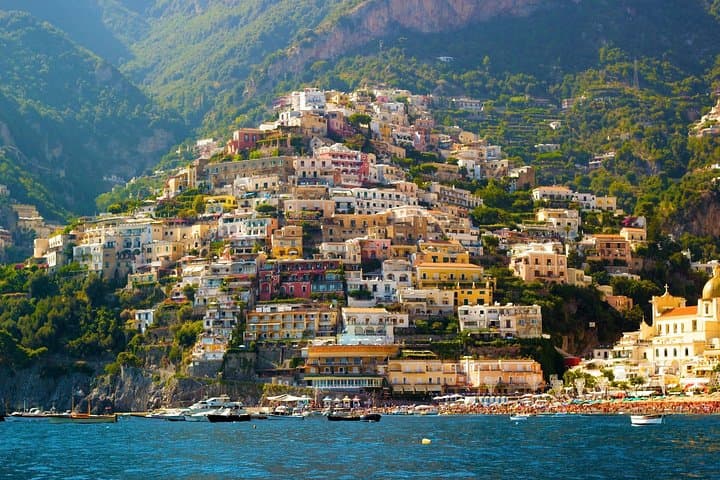 Positano & Amalfi in One Day: Coastal Boat Tour from Sorrento photo 1