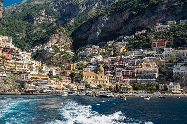 Positano & Amalfi in One Day: Coastal Boat Tour from Sorrento photo 3