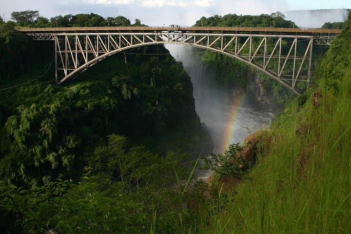 Foofie Slide Victoria Falls Bridge Zipline: 106 km/h Tandem Gorge Ride photo 2