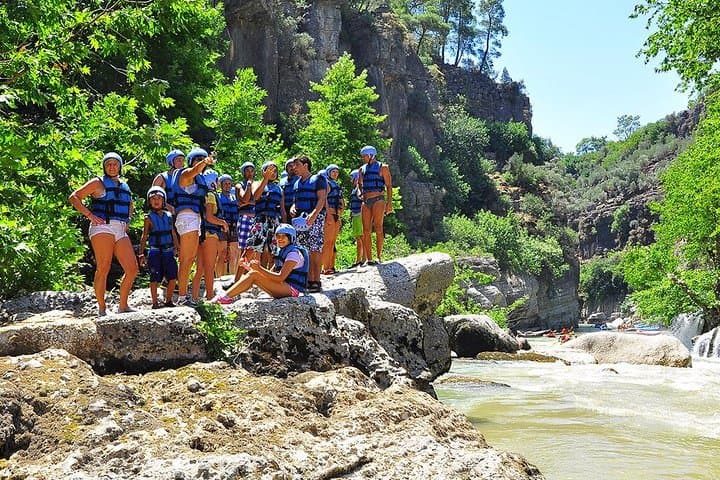 Antalya Köprülü Canyon Rafting & Jeep Safari — Full-Day Adventure from Antalya, Alanya, Side photo 1