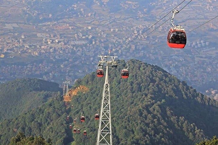 Chandragiri Hill Cable Car Day Trip from Kathmandu - Himalayan Views & Bhaleshwor Temple photo 2