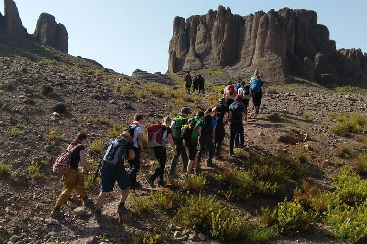 6-Day Jbel Saghro Ascent Trek: Wild Camping and Berber Villages from Marrakech photo 3