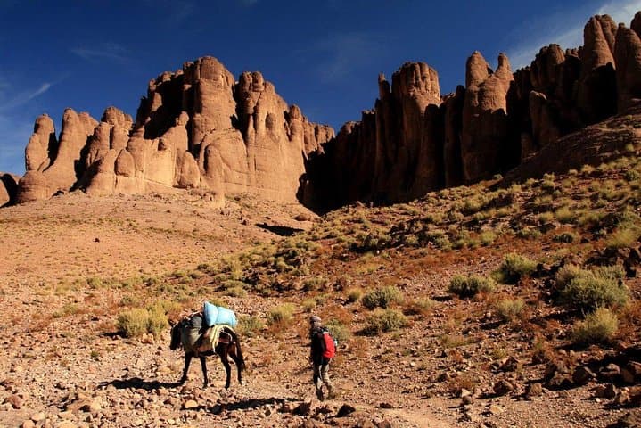 6-Day Jebel Saghro Trek from Marrakech — Dades Valley Camping & Berber Villages photo 3