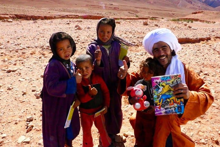 From Ouarzazate to the Draa: Full-Day Zagora Desert & Kasbahs with Camel Ride