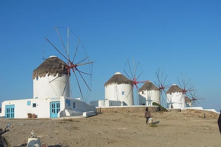 Private Mykonos Old Town Walking Tour — Windmills, Little Venice & Paraportiani photo 3