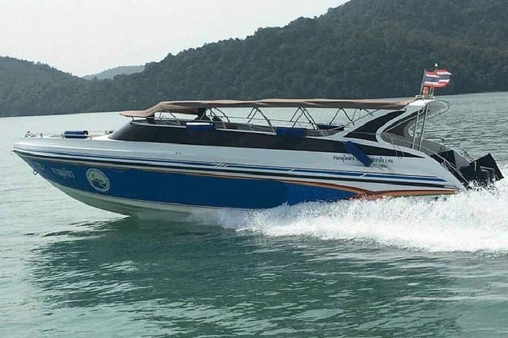 Private Speed Boat Charter to Phi Phi: Monkey Beach, Maya Bay & Snorkel Highlights photo 6