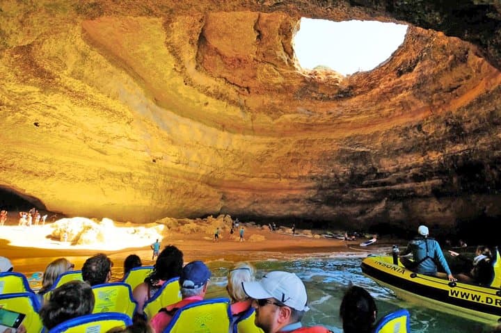 Benagil Caves & Dolphin-Watching Cruise from Albufeira: Coastal Boat Tour Guide