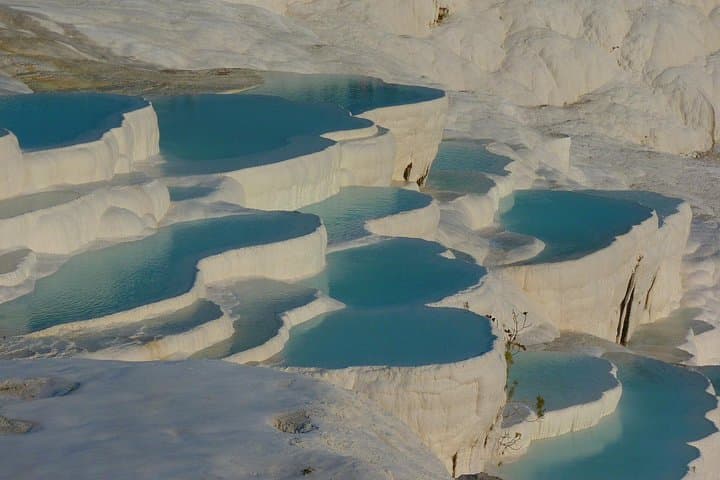 Pamukkale Day Tour from Denizli Airport: Hierapolis & Cleopatra's Pool photo 2