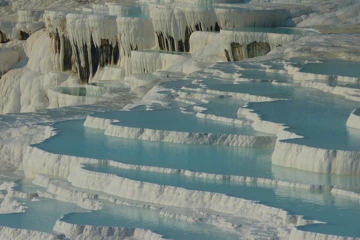 Pamukkale Day Tour from Denizli Airport: Hierapolis & Cleopatra's Pool photo 4