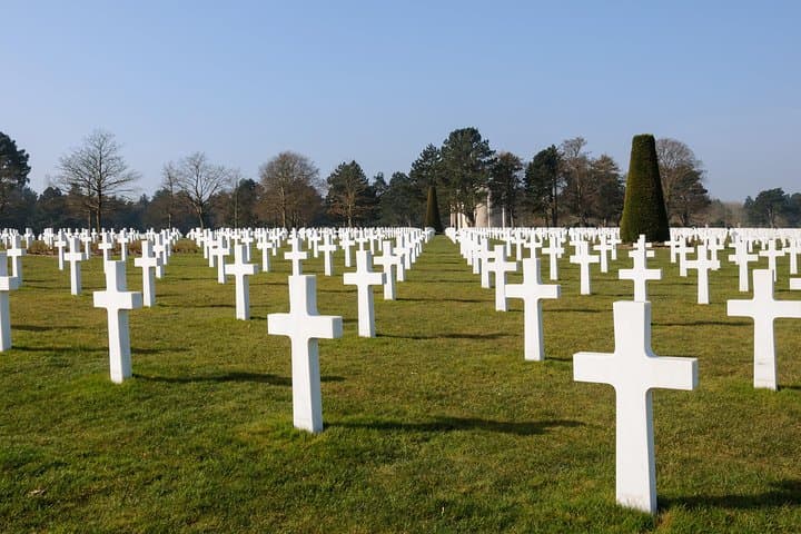 Explore the Historic US Landing Beaches of Normandy photo 2