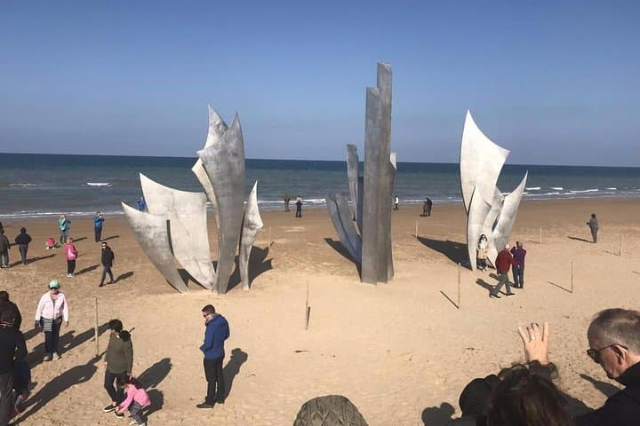 Explore the Historic US Landing Beaches of Normandy photo 4