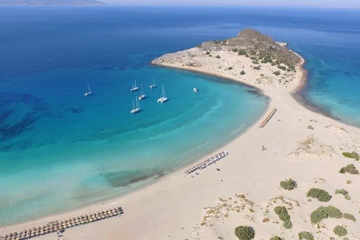 Elafonisos Half-Day Trip from Monemvasia — Simos Beach & Village Walks