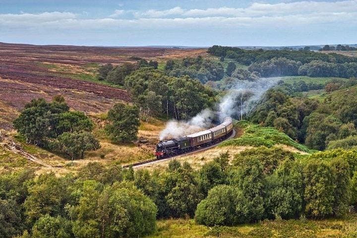 North York Moors & Whitby Day Trip: Steam Trains, Abbeys and Moorland Vistas photo 2
