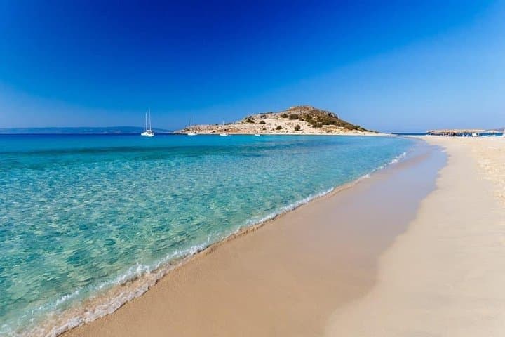 Elafonisos Half-Day Trip from Monemvasia — Simos Beach & Village Walks photo 3