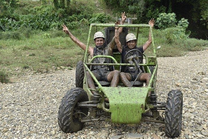 Full-Day Punta Cana Safari: Horseback, Zipline & Dune Buggy Adventure photo 2