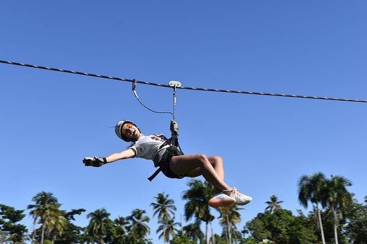 Full-Day Punta Cana Safari: Horseback, Zipline & Dune Buggy Adventure photo 3