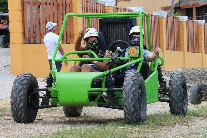 Full-Day Punta Cana Safari: Horseback, Zipline & Dune Buggy Adventure photo 4