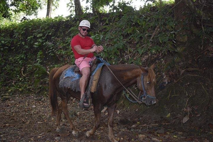 Full-Day Punta Cana Safari: Horseback, Zipline & Dune Buggy Adventure photo 5